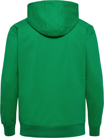 HUMMEL 2.0 Zip Hoodie, Herre - Økologisk Bomuld-Grøn