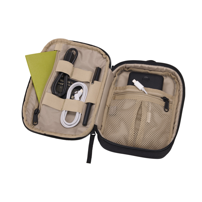 Case Logic Invigo genvundet taske til accessories-Sort