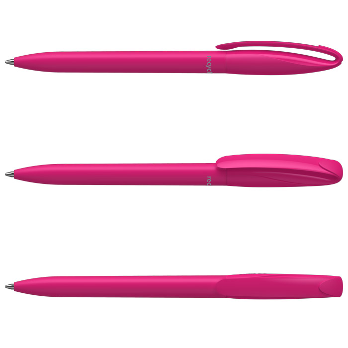KLIO Boa Twist Kuglepen - rPet-Pink