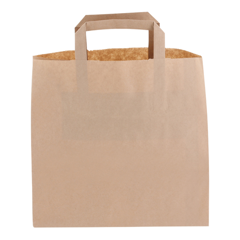 Papirspose - Certificeret Papir-Brun