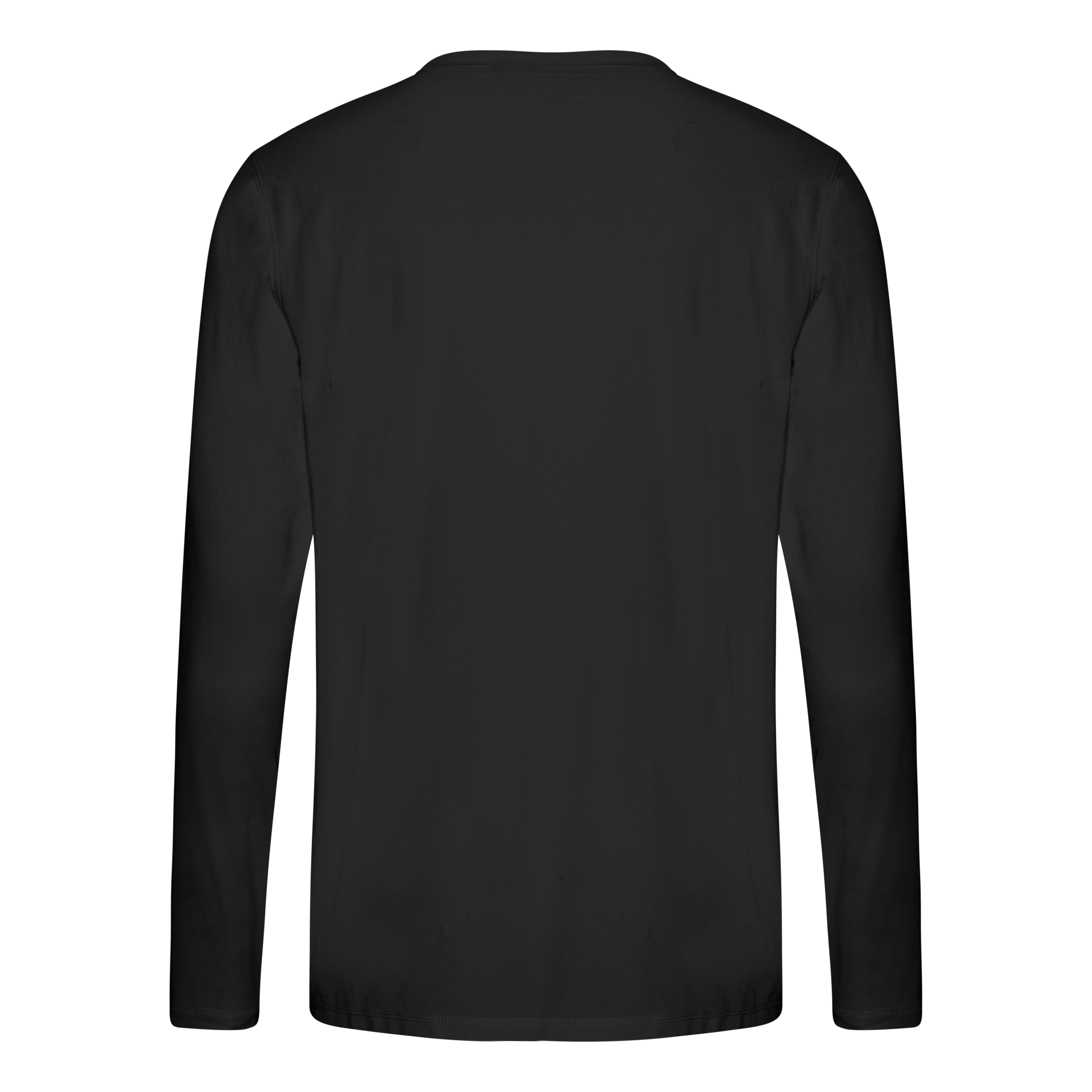 NEUTRAL Unisex Langærmet T-shirt - rPet-Sort