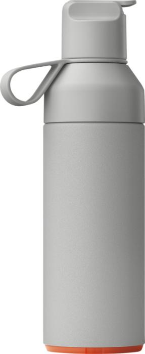 Ocean Bottle GO 500 ml isoleret vandflaske - Genbrugs Stål Termoflaske-Grå