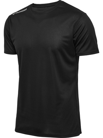 HUMMEL Løbe T-shirt, Herre - 100% rPet-Sort