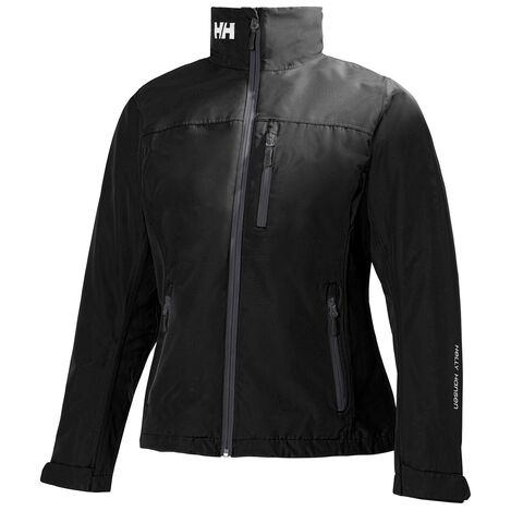 HELLY HANSEN Crew Midlayer Jakke, dame-Sort