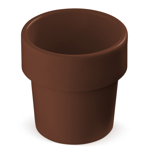 Kaffekop 240 ml. - Sukkerrør-Brun