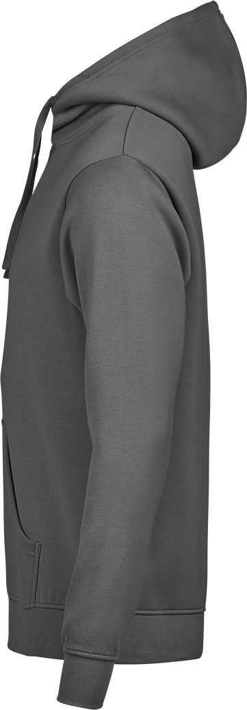 LABELFREE Urban Hooded Sweatshirt, Tee Jays - 70% Økologisk Bomuld-Grå