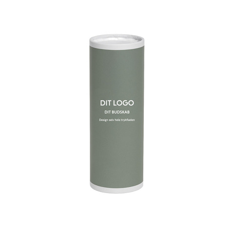 Logovand i paprør 250 ml.