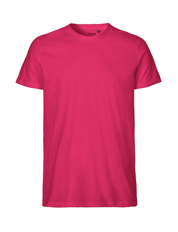 NEUTRAL Fit T-shirt, 100% Økologisk Fairtrade Bomuld-Pink