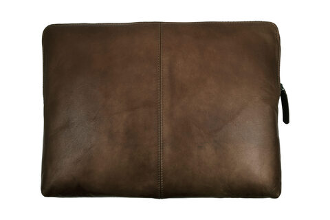 Læder PC Sleeve 15-16 tommer