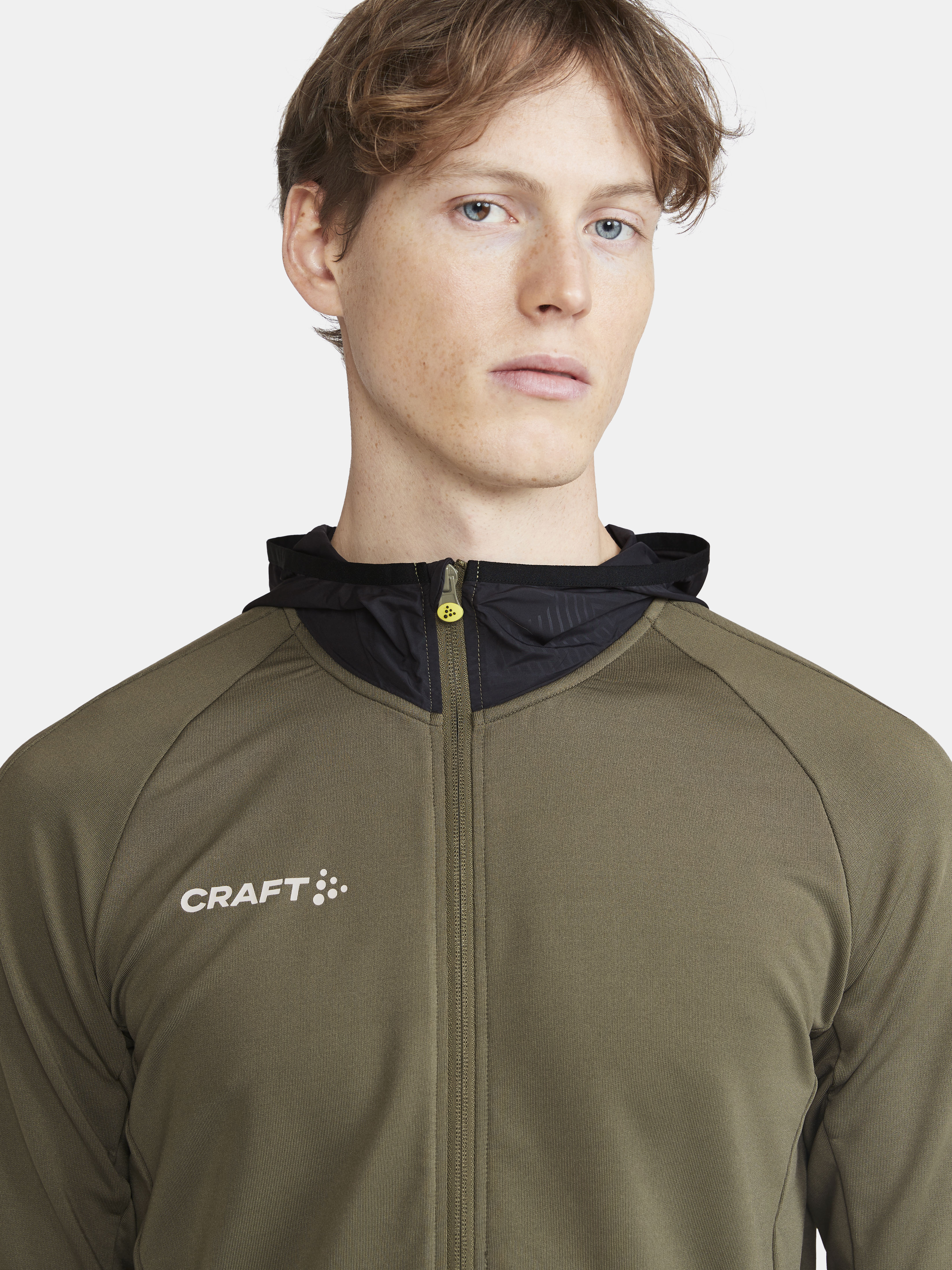 CRAFT Extend Full Zip Jakke, herre - rPet-Army