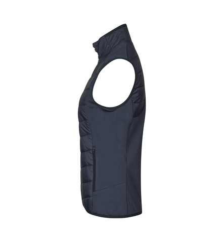 GEYSER hybrid vest, Dame - fyldet er rPet-Navy