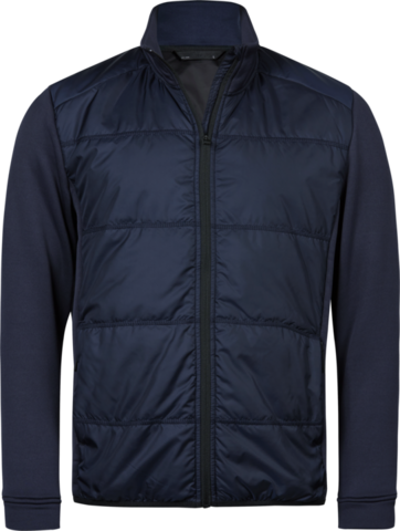 TEE JAYS Hybrid-Stretch Jakke, herre-Navy