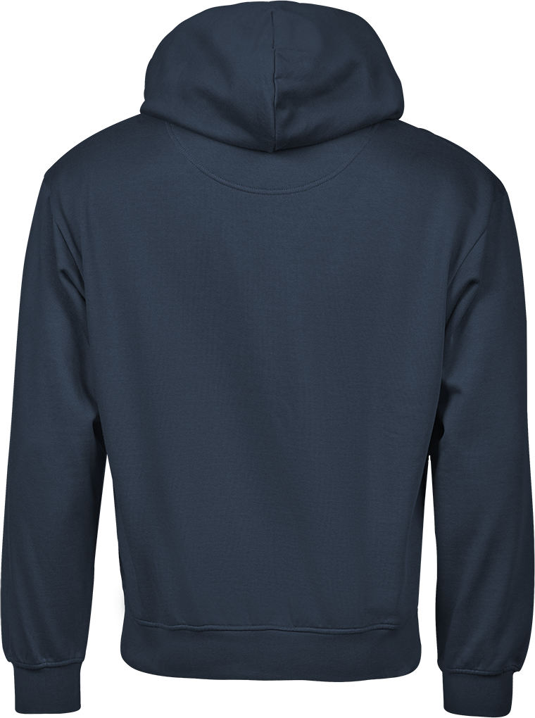 TEE JAYS Urban Heavy Loose Fit Hooded Sweatshirt - Økologisk Bomuld-Navy