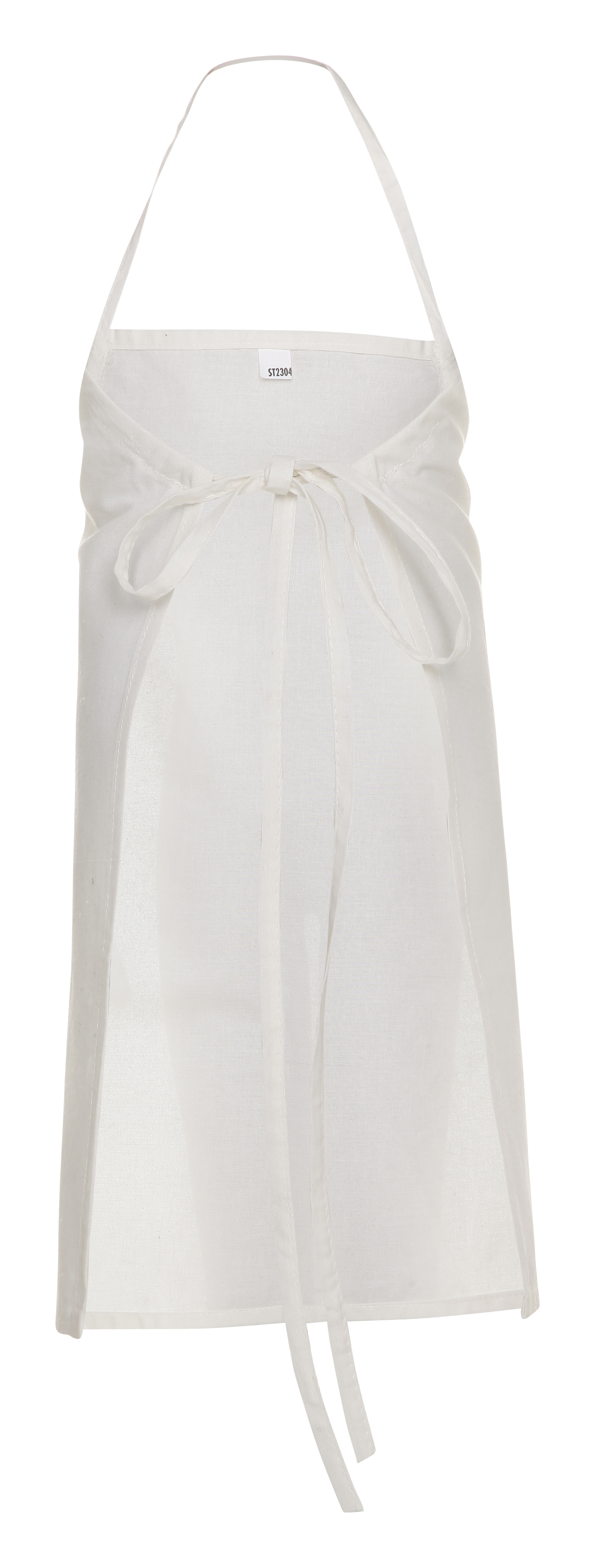 Børne Forklæde - Økologisk Bomuld-Natur