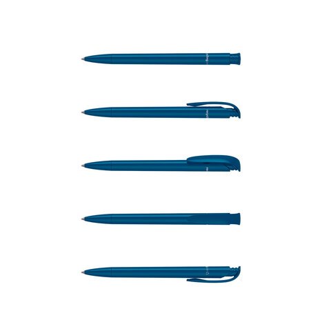 KLIO Jona Kuglepen - rPET-Mørke blå