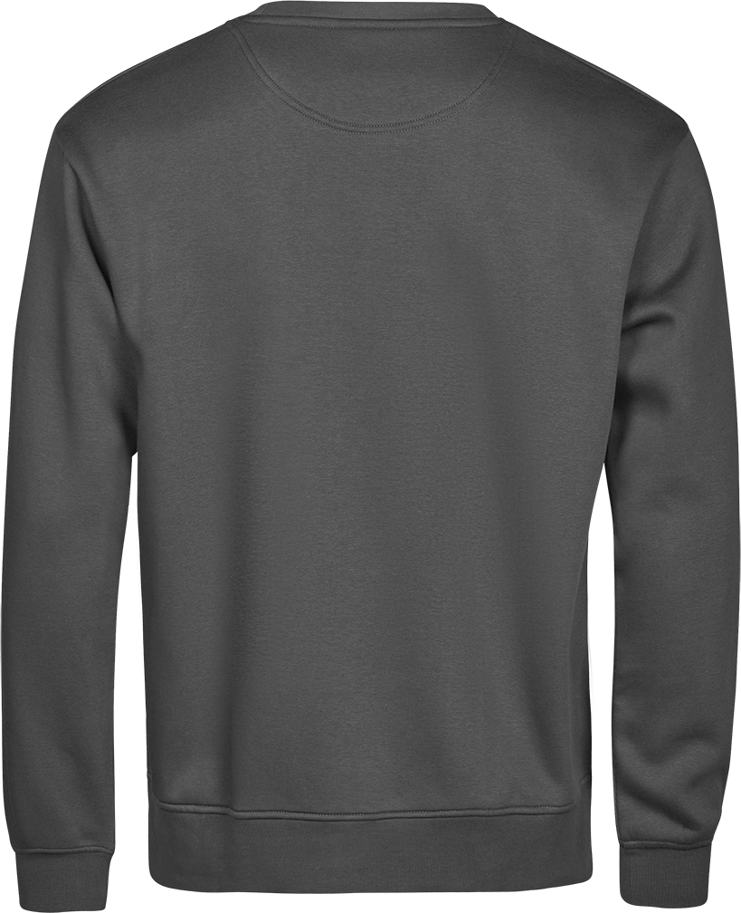 TEE JAYS Urban Sweatshirt - Økologisk Bomuld-Grå