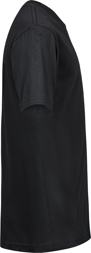 LABELFREE Junior Power T-shirt, Tee Jays, Økologisk-Sort