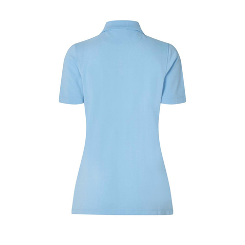 Ease poloshirt | Lyocell | dame-Lyseblå