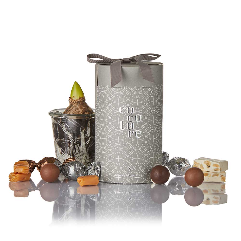 COCOTURE Gaverør - Mix 250 gr.-Sølv