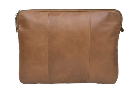 PC Læder Sleeve - 13-14 Tommer