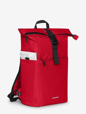 HALFAR Backpack BASIC - rPet-Rød