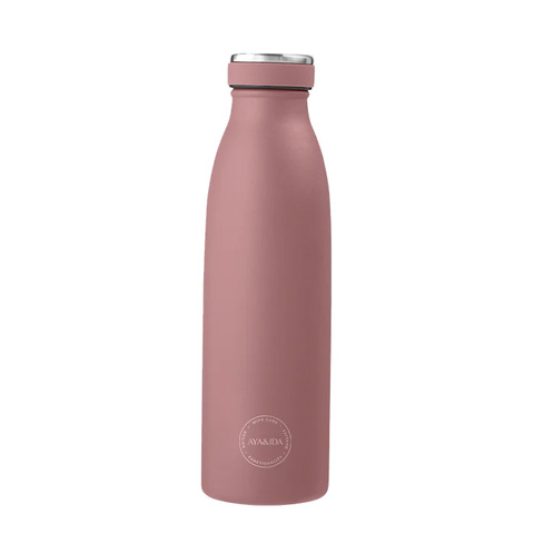 AYA&IDA Termoflaske 500 ml.- Donation til Unicef-Ash Rose