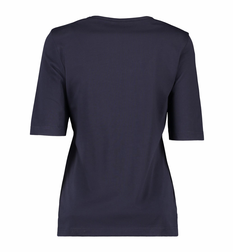 ID PRO Wear T-shirt ½-ærmet, dame-Navy