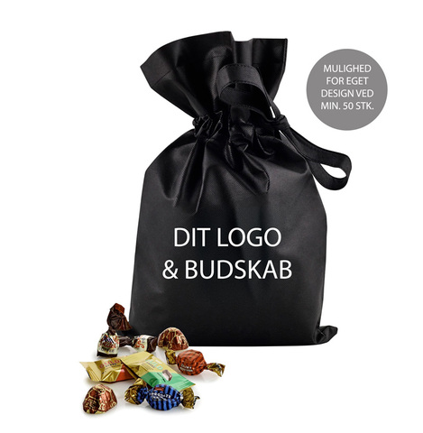 Stofpose med Toms Festival Mix, 1750 g.-Sort