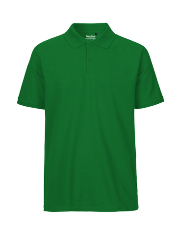 NEUTRAL Classic Polo, 100% Økologisk Fairtrade Bomuld-Grøn