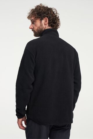 TENSON Yoke Half Zip, Herre - 100% rPet-Sort