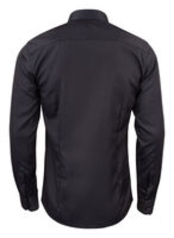 J. HARVEST & FROST GB01 Twill Slim Skjorte - Herre
