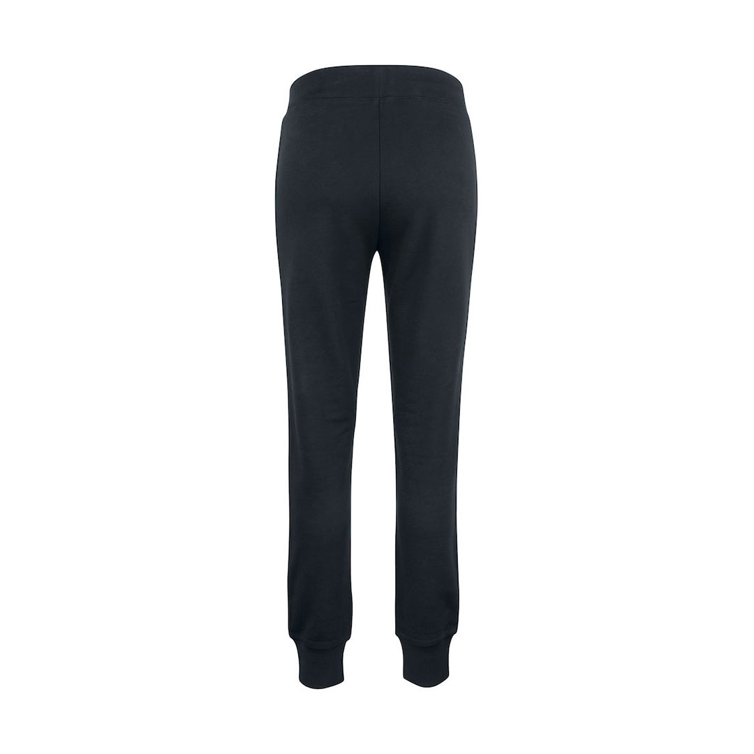 CLIQUE Premium OC Pants Dame - Øko Bomuld-Sort