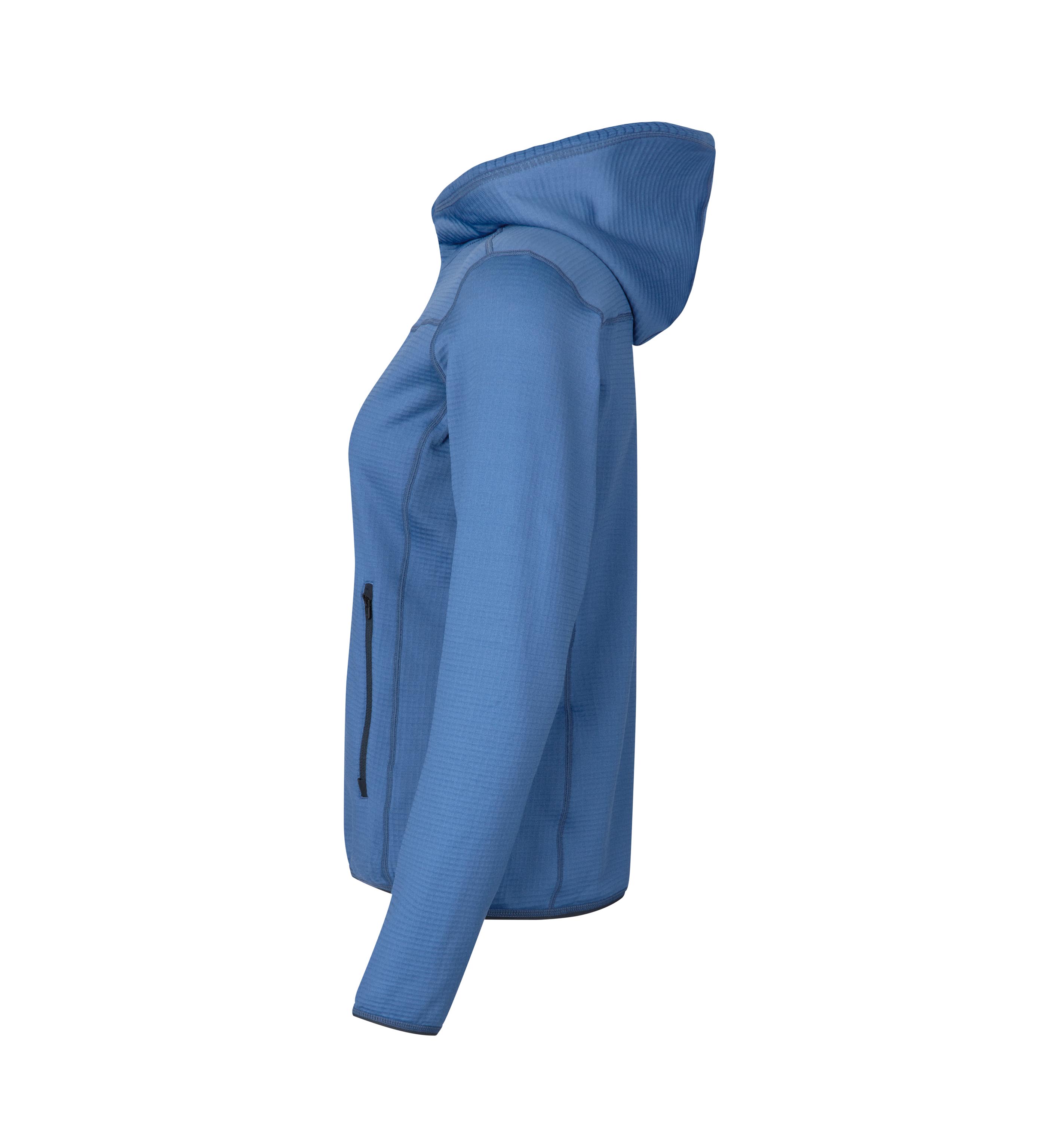 ID Jakke Stretch komfort, dame-Blå