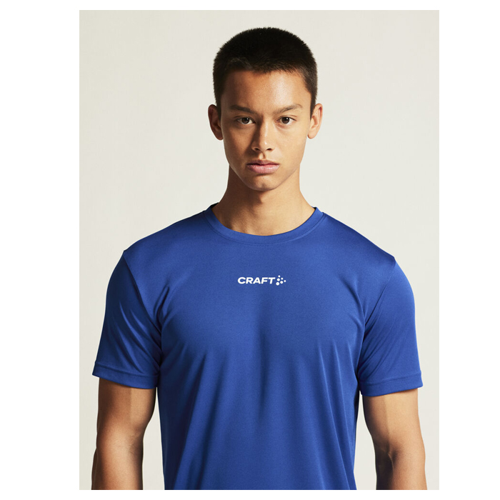 CRAFT Squad Go Function Tee M-Club Cobolt