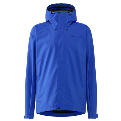 HAGLÔFS Breeze Proof Jacket Women - Bluesign - rPet-Northern Blue