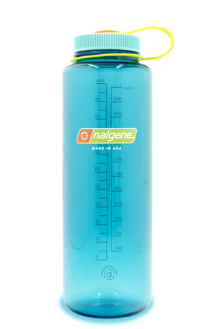 NALGENE Drikkeflaske 1,5 ltr. Wide Sustain - 50% rPet-Azur