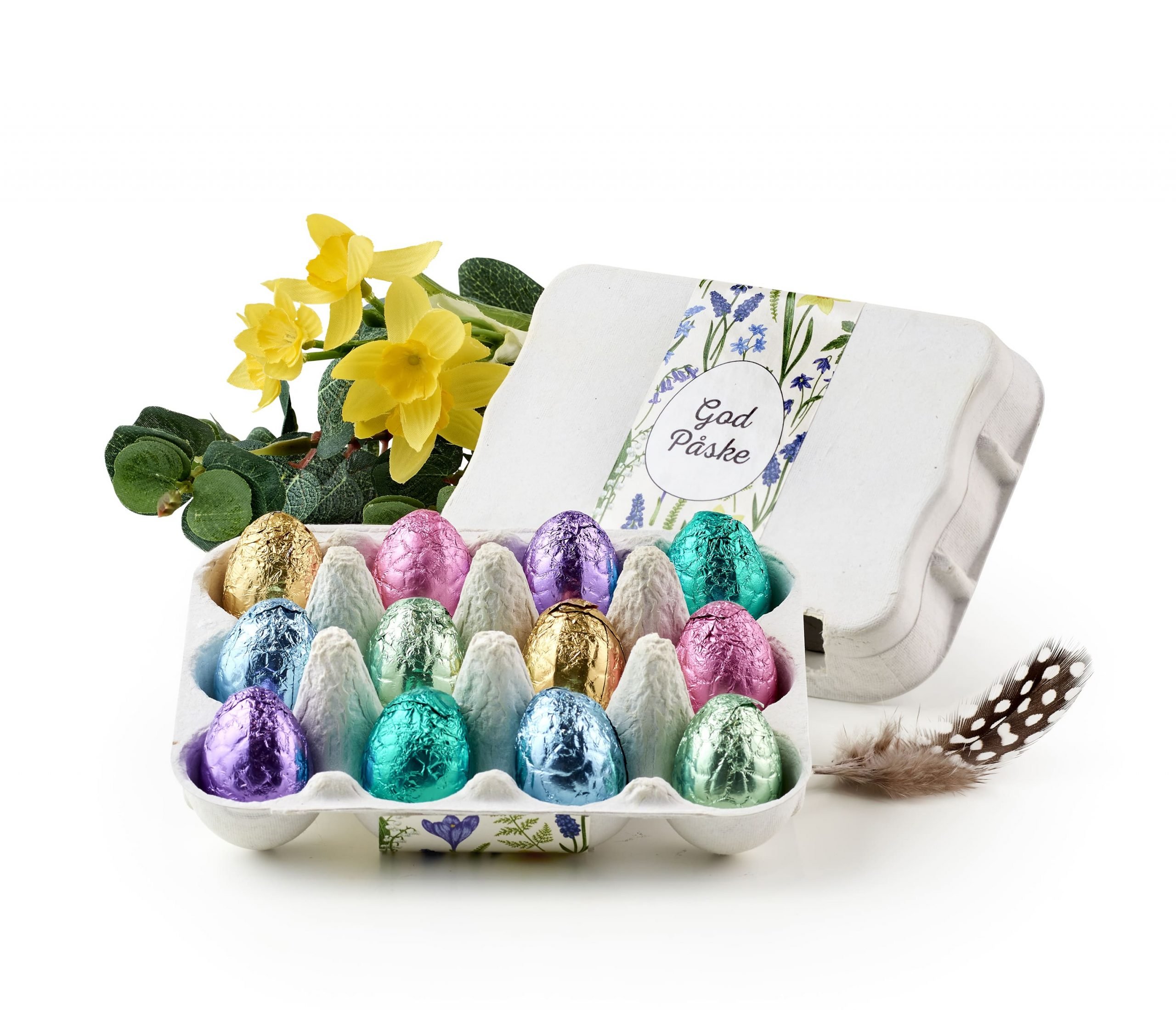 Æggebakke 12 stk. Luksusæg