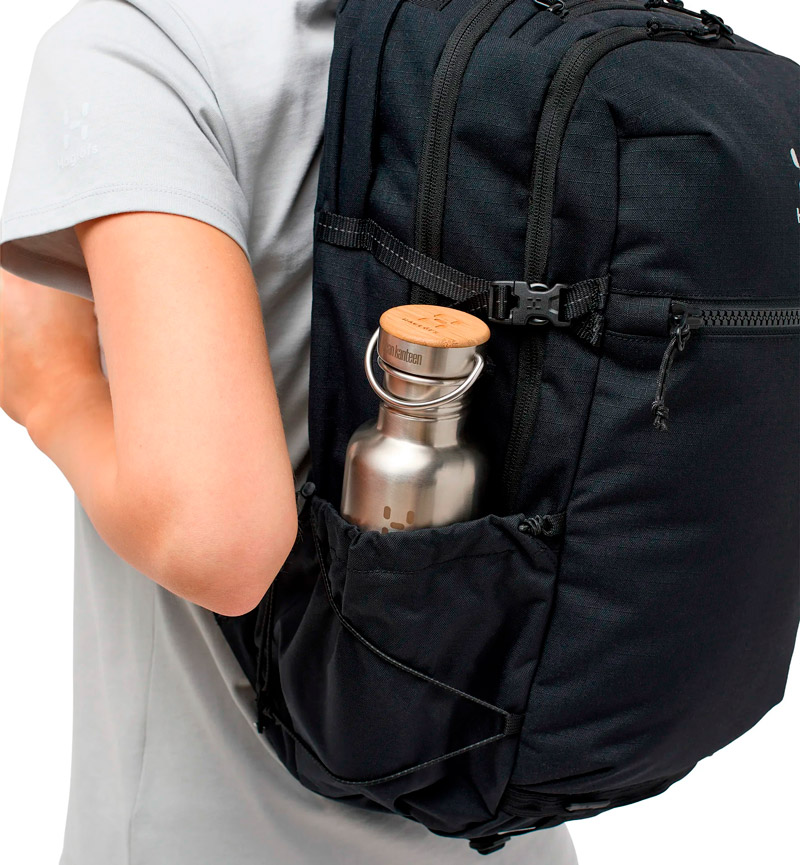 HAGLÖFS Jarve Multi 28 Rygsæk, Genanvendt Polyamid-Sort