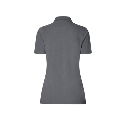 Ease poloshirt | Lyocell | dame-Silver grey