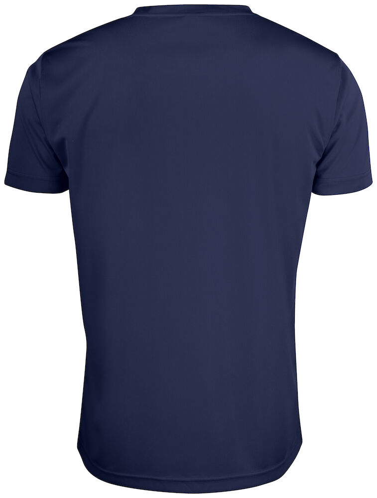 CLIQUE Basic Active-T, Herre - Spun Dyed-Navy
