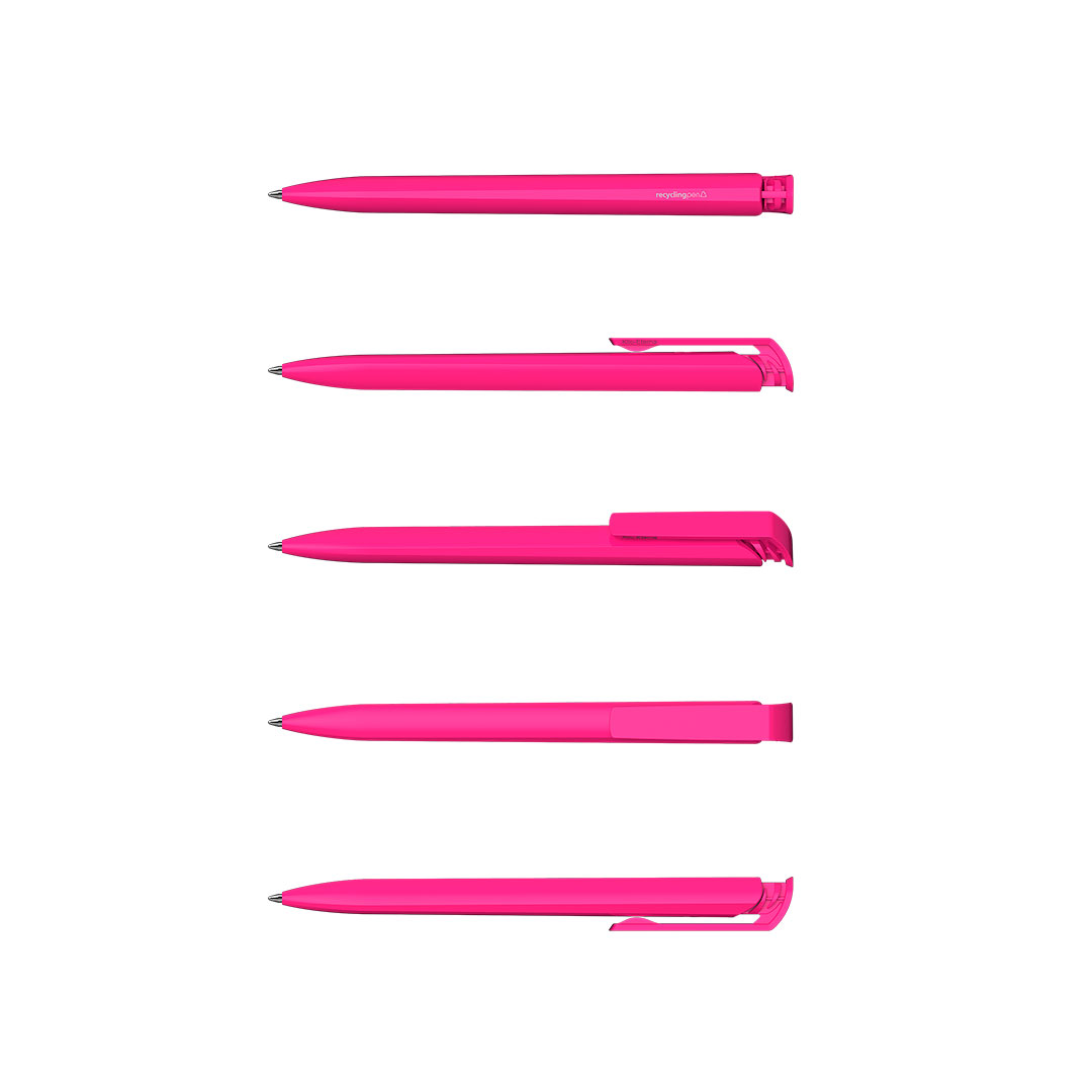 KLIO Trias Kuglepen - rPET-Pink