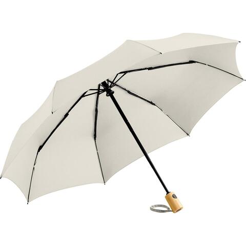 AOC Mini Paraply - Water Safe - rPET-Hvid