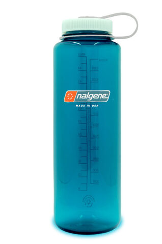 NALGENE Drikkeflaske 1,5 ltr. Wide Sustain - 50% rPet-Turkis
