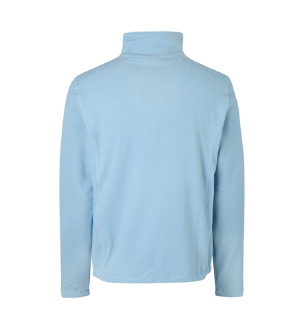 ID Micro Fleece, herre-Lyseblå
