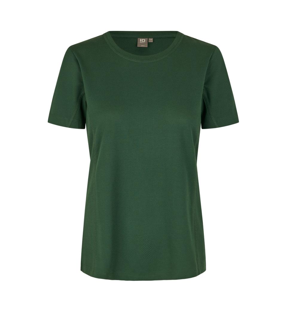 ID Lyoell T-shirt - rPet, dame-Grøn