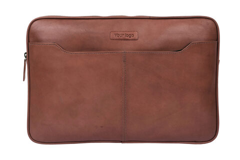 PC Læder Sleeve - 15-16 Tommer