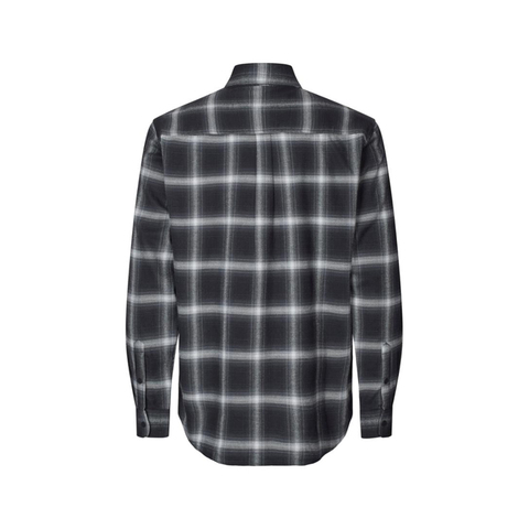 SEVEN SEAS Flannel | unisex-Silver grey