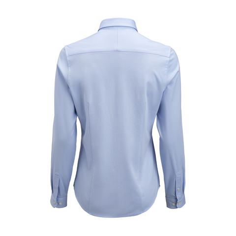 J. HARVEST & FROST IB132 Interlock Knit Contemporary Skjorte - Dame