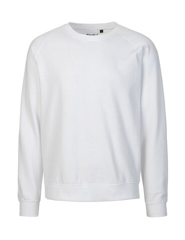 NEUTRAL Unisex Sweatshirt, 100% Økologisk Fairtrade Bomuld-Hvid