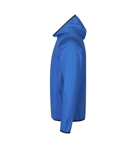 GEYSER stretch Hoodie, Herre-Blå